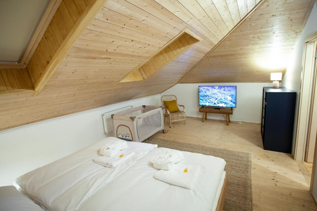 Apartmany Mind Adventure Lsteni Exterior photo